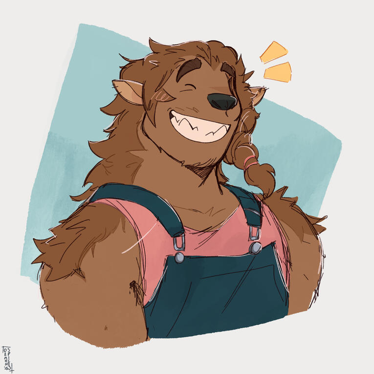 A bust of a bugbear.